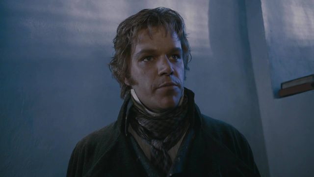 Matt Damon et Heath Ledger dans Les Frères Grimm 2005