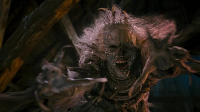 Matt Damon et Heath Ledger dans Les Frères Grimm 2005