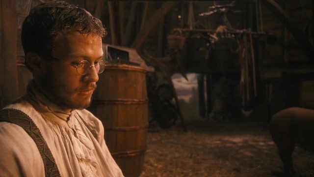 Matt Damon et Heath Ledger dans Les Frères Grimm 2005