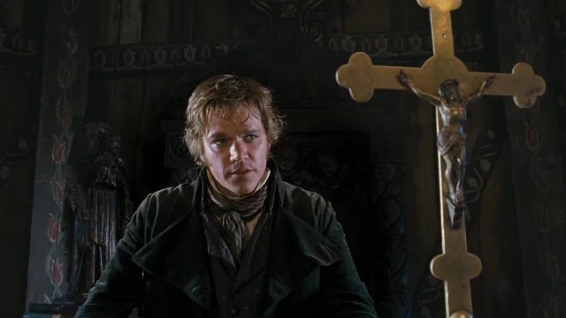 Matt Damon et Heath Ledger dans Les Frères Grimm 2005
