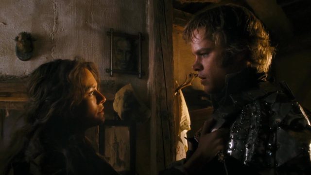 Matt Damon et Heath Ledger dans Les Frères Grimm 2005