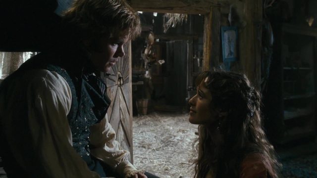 Matt Damon et Heath Ledger dans Les Frères Grimm 2005