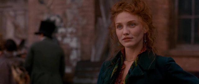 Leonardo DiCaprio Daniel Day-Lewis et Cameron Diaz dans Gangs of New York 2002