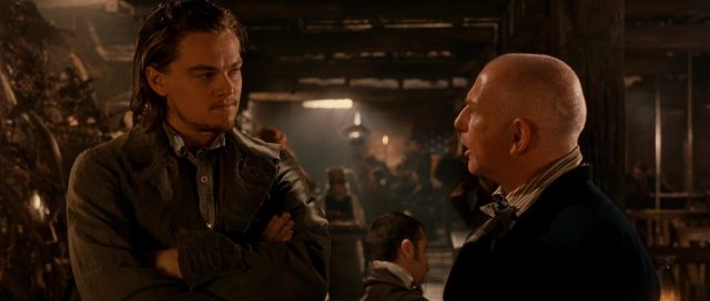 Leonardo DiCaprio Daniel Day-Lewis et Cameron Diaz dans Gangs of New York 2002