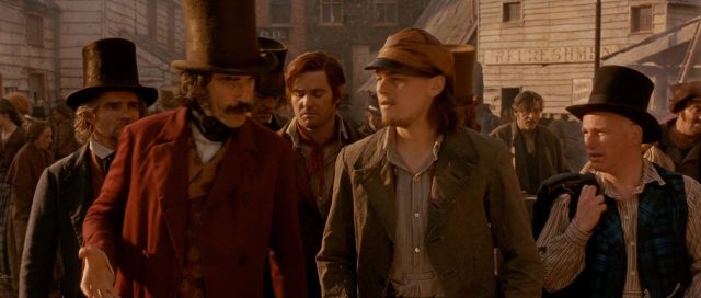 Leonardo DiCaprio Daniel Day-Lewis et Cameron Diaz dans Gangs of New York 2002