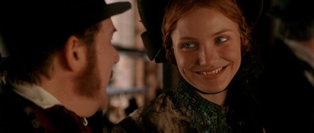 Leonardo DiCaprio Daniel Day-Lewis et Cameron Diaz dans Gangs of New York 2002
