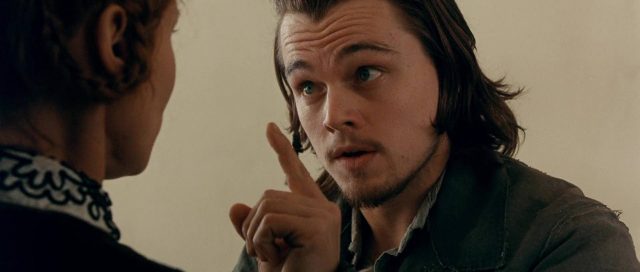 Leonardo DiCaprio Daniel Day-Lewis et Cameron Diaz dans Gangs of New York 2002
