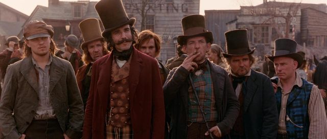 Leonardo DiCaprio Daniel Day-Lewis et Cameron Diaz dans Gangs of New York 2002