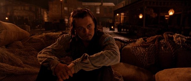 Leonardo DiCaprio Daniel Day-Lewis et Cameron Diaz dans Gangs of New York 2002