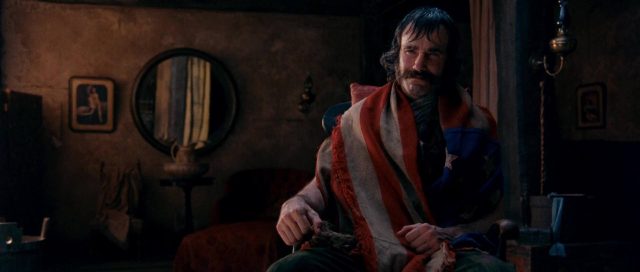 Leonardo DiCaprio Daniel Day-Lewis et Cameron Diaz dans Gangs of New York 2002