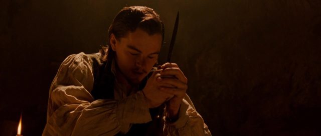 Gangs of New York. 2 Leonardo DiCaprio Daniel Day-Lewis et Cameron Diaz dans Gangs of New York 2002