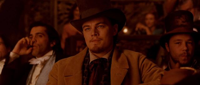 Leonardo DiCaprio Daniel Day-Lewis et Cameron Diaz dans Gangs of New York 2002