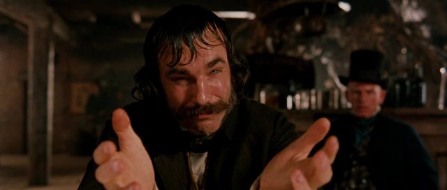 Leonardo DiCaprio Daniel Day-Lewis et Cameron Diaz dans Gangs of New York 2002
