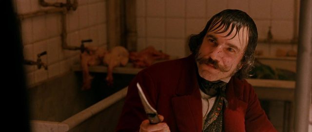 Leonardo DiCaprio Daniel Day-Lewis et Cameron Diaz dans Gangs of New York 2002