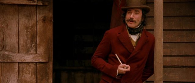 Leonardo DiCaprio Daniel Day-Lewis et Cameron Diaz dans Gangs of New York 2002