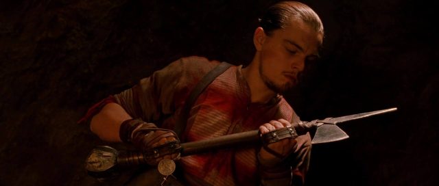 Leonardo DiCaprio Daniel Day-Lewis et Cameron Diaz dans Gangs of New York 2002