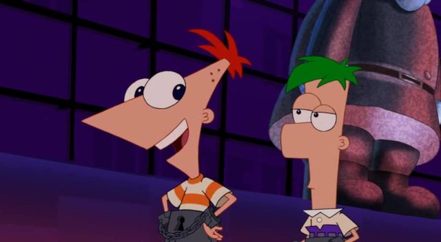 image phineas ferb movie dimension film disney channel