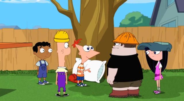 image phineas ferb movie dimension film disney channel