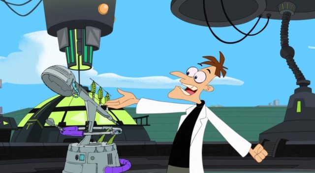 image phineas ferb movie dimension film disney channel