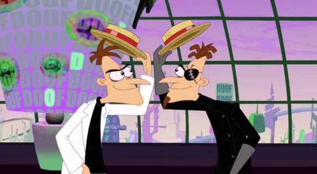 image phineas ferb movie dimension film disney channel