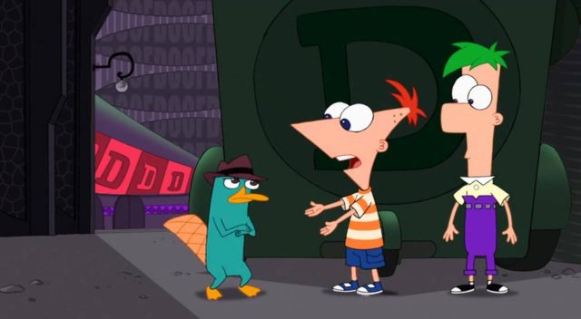 image phineas ferb film voyage dimension 11