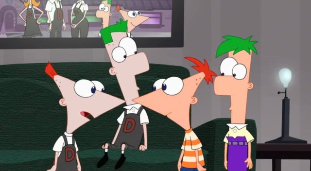 image phineas ferb movie dimension film disney channel