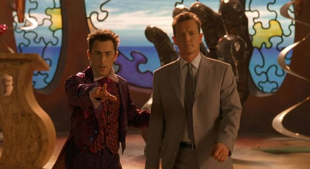 Spy Kids. 7 Antonio Banderas et Carla Gugino dans Spy Kids 2001