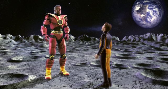 Spy Kids 3 : Mission 3D - Photos et affiches. 15 image spy kids 3 mission 3d game over disney dimension