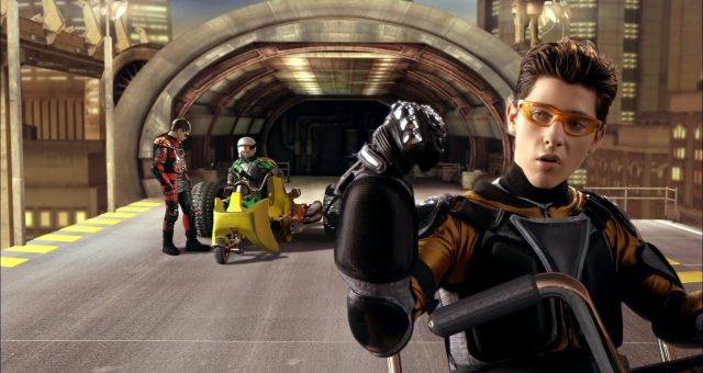 Spy Kids 3 : Mission 3D - Photos et affiches. 11 image spy kids 3 mission 3d game over disney dimension