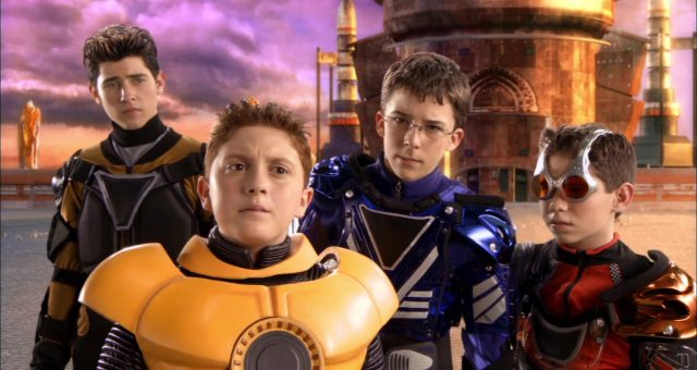 Spy Kids 3 : Mission 3D - Photos et affiches. 9 image spy kids 3 mission 3d game over disney dimension