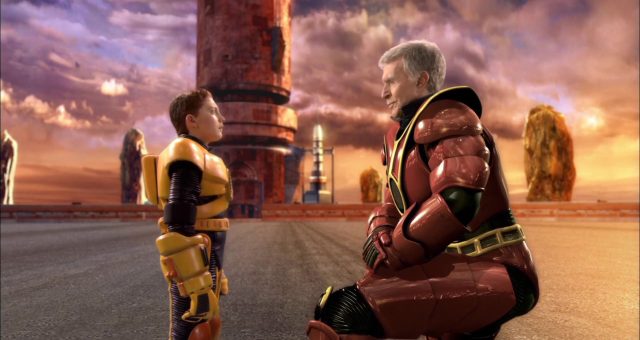 Spy Kids 3 : Mission 3D - Photos et affiches. 8 image spy kids 3 mission 3d game over disney dimension