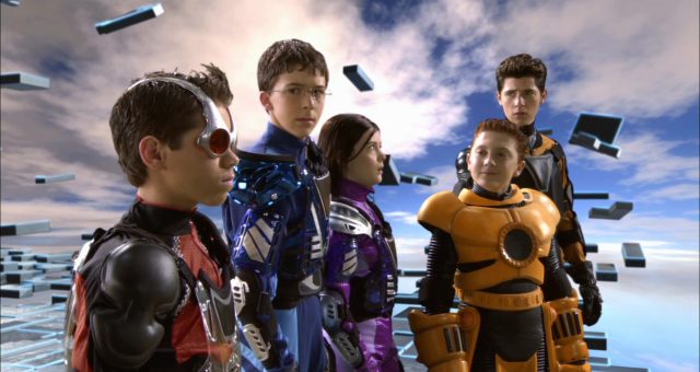 Spy Kids 3 : Mission 3D - Photos et affiches. 7 image spy kids 3 mission 3d game over disney dimension