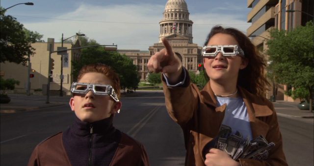 Spy Kids 3 : Mission 3D - Photos et affiches. 20 image spy kids 3 mission 3d game over disney dimension