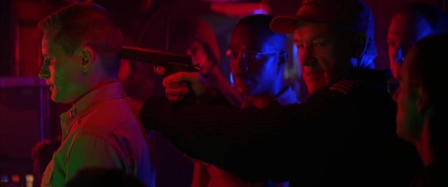 Denzel Washington et Gene Hackman dans USS Alabama Crimson Tide 1995