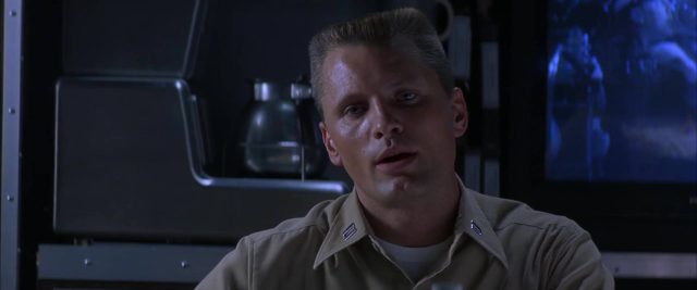 Denzel Washington et Gene Hackman dans USS Alabama Crimson Tide 1995