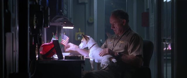 Denzel Washington et Gene Hackman dans USS Alabama Crimson Tide 1995