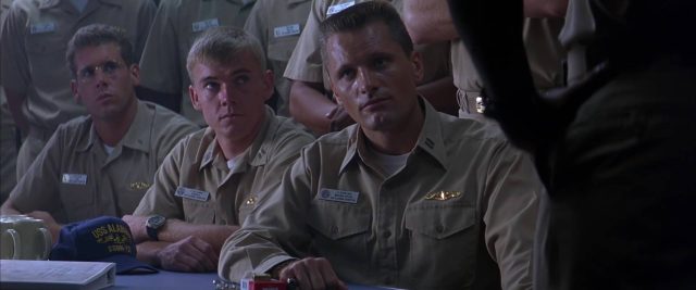 Denzel Washington et Gene Hackman dans USS Alabama Crimson Tide 1995