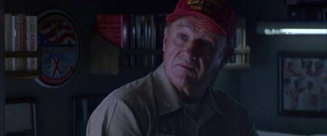 Denzel Washington et Gene Hackman dans USS Alabama Crimson Tide 1995