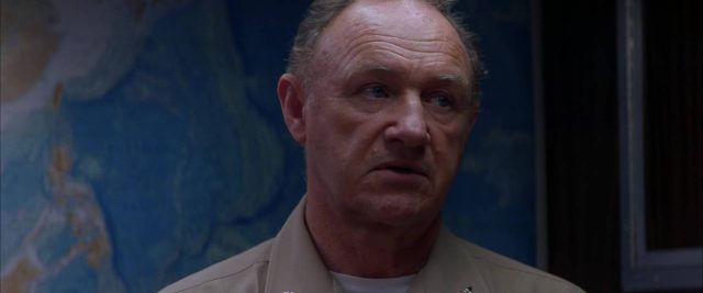 Denzel Washington et Gene Hackman dans USS Alabama Crimson Tide 1995