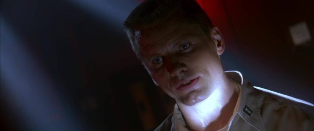 Denzel Washington et Gene Hackman dans USS Alabama Crimson Tide 1995