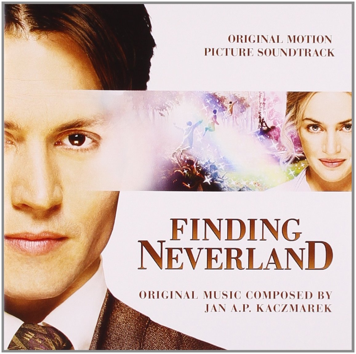 La bande originale de Neverland. 1 bande originale soundtrack ost score finding neverland disney miramax