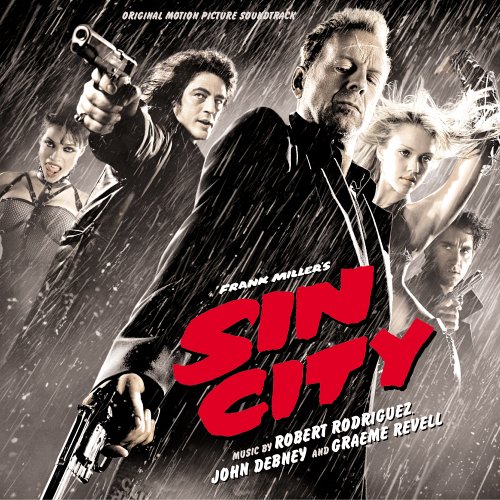 La bande originale de Sin City. 1 bande originale soundtrack ost score sin city disney dimension