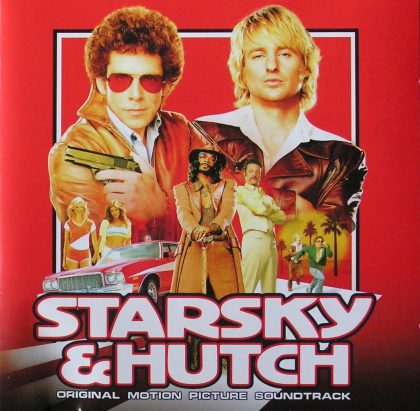 La bande originale de Starsky et Hutch. 1 bande originale soundtrack ost score starsky hutch disney dimension