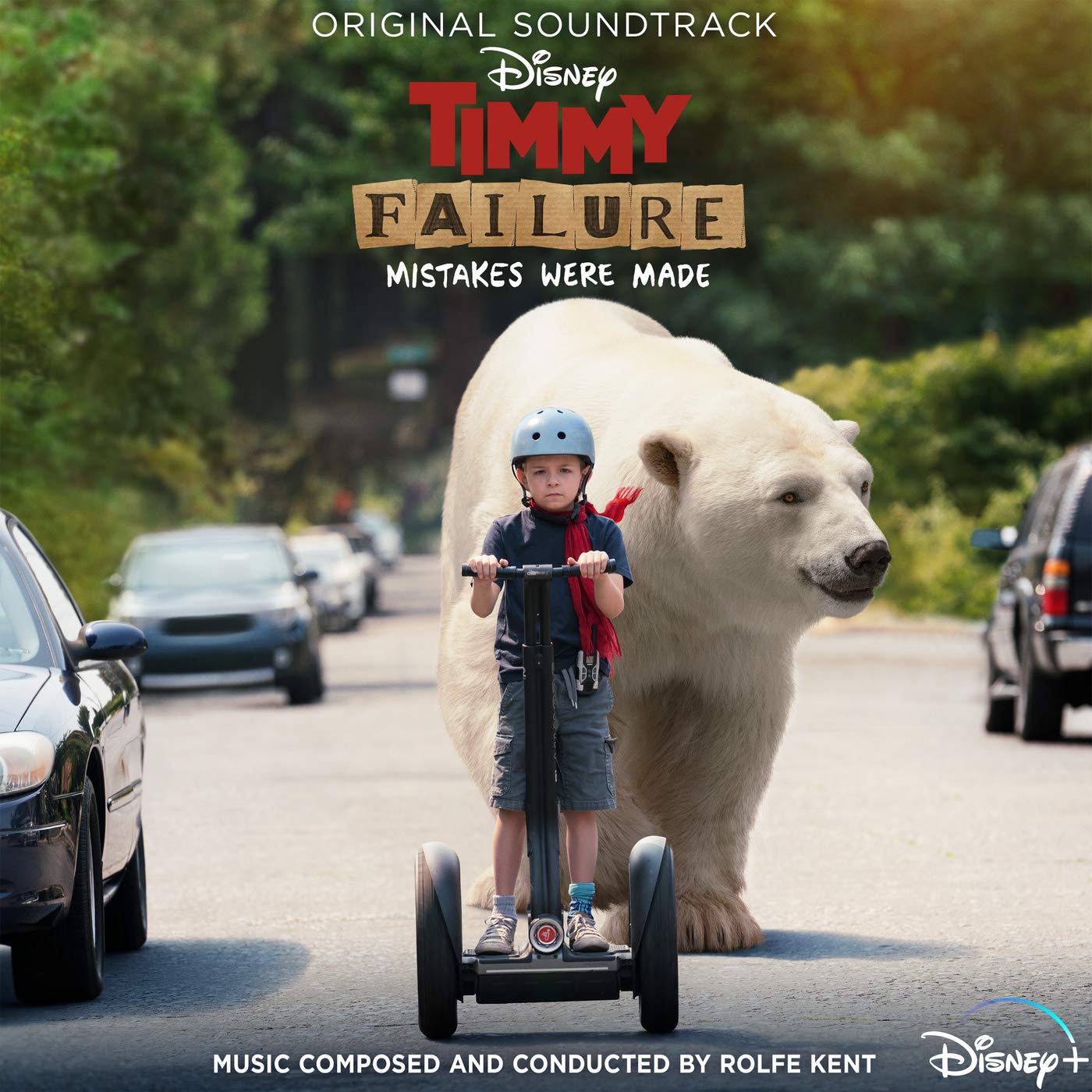 La bande originale de Timmy Failure : des erreurs ont été commises. 1 bande originale soundtrack ost score timmy failure mistakes were made disney+ plus