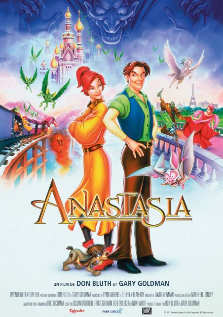affiche poster anastasia disney fox