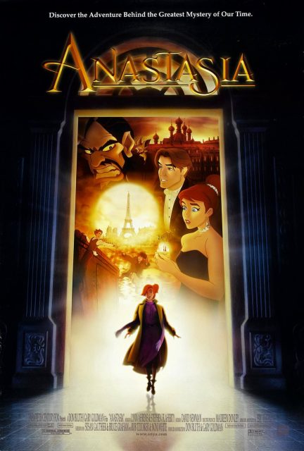 affiche poster anastasia disney fox