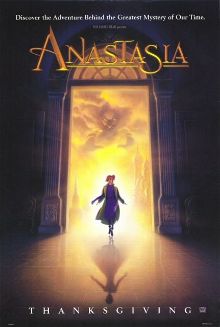 affiche poster anastasia disney fox