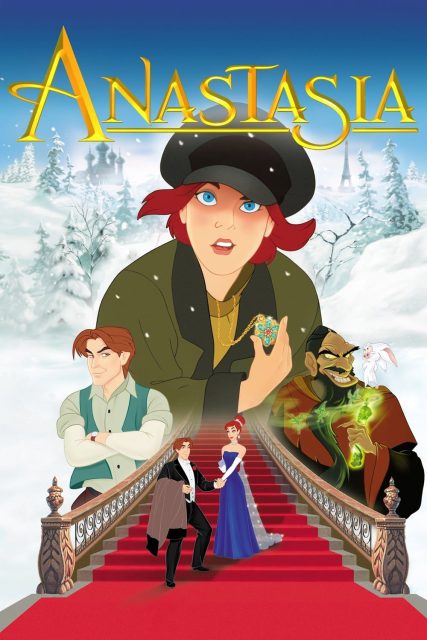 affiche poster anastasia disney fox