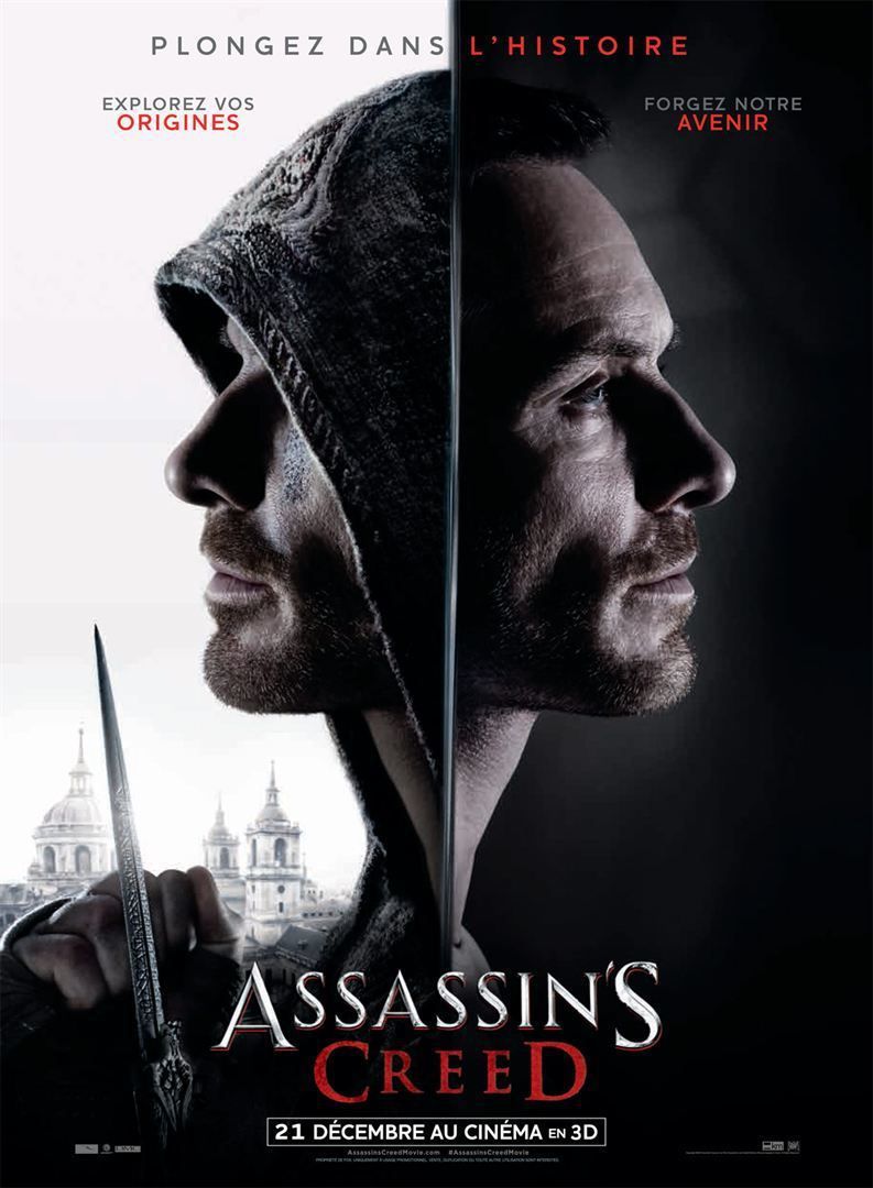 affiche poster assassin creed disney fox