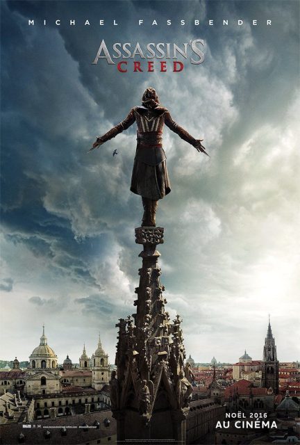 affiche poster assassin creed disney fox